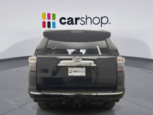 Midnight Black Metallic 2023 Toyota 4Runner Limited