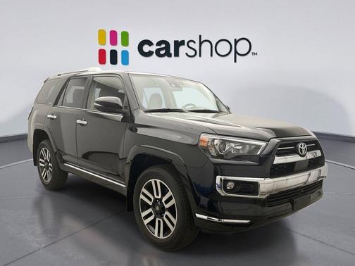 Midnight Black Metallic 2023 Toyota 4Runner Limited