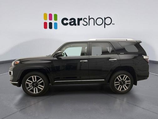 Midnight Black Metallic 2023 Toyota 4Runner Limited