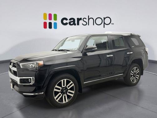 Midnight Black Metallic 2023 Toyota 4Runner Limited