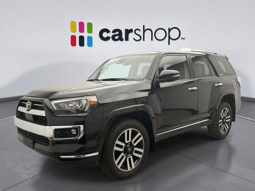 Midnight Black Metallic 2023 Toyota 4Runner Limited