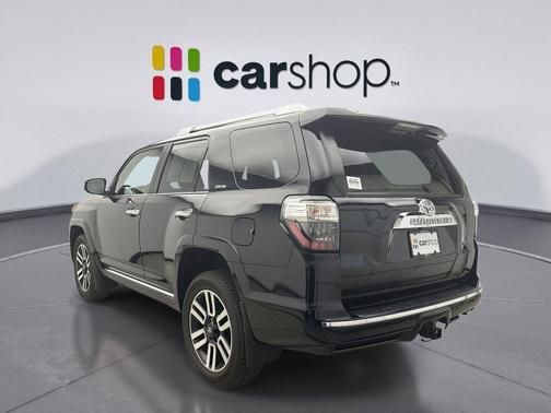 Midnight Black Metallic 2023 Toyota 4Runner Limited