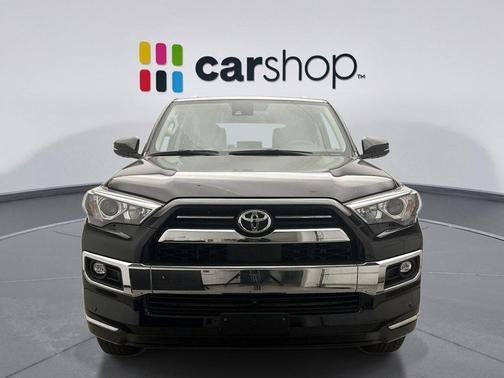 Midnight Black Metallic 2023 Toyota 4Runner Limited