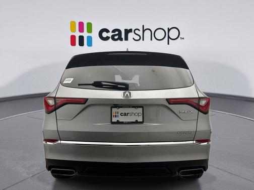 Lunar Silver 2023 Acura MDX Standard