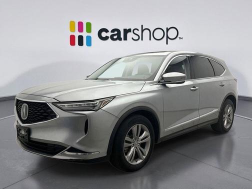 Lunar Silver 2023 Acura MDX Standard