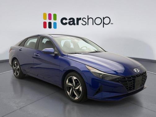 Intense Blue 2023 Hyundai ELANTRA SEL