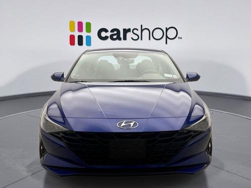 Intense Blue 2023 Hyundai ELANTRA SEL