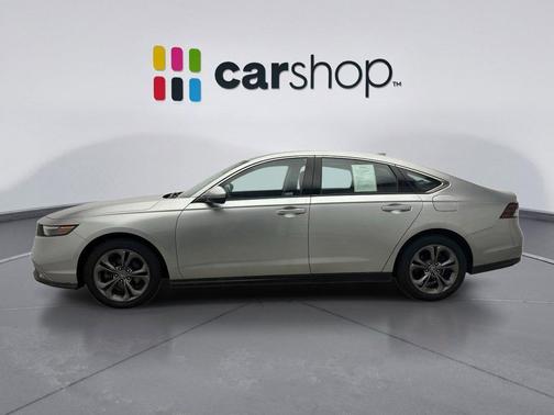 Solar Silver 2024 Honda Accord EX