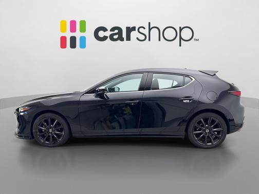 Jet Black Mica 2024 Mazda Mazda3 2.5 Turbo AWD