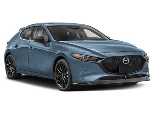 Jet Black Mica 2024 Mazda Mazda3 2.5 Turbo AWD