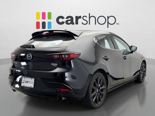 Jet Black Mica 2024 Mazda Mazda3 2.5 Turbo AWD