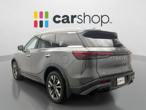 Graphite Shadow 2024 INFINITI QX60 Luxe