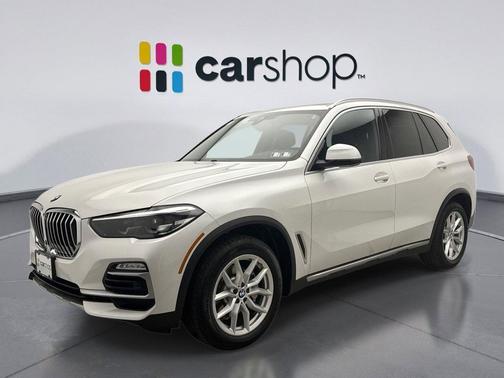 Mineral White Metallic 2021 BMW X5 xDrive40i