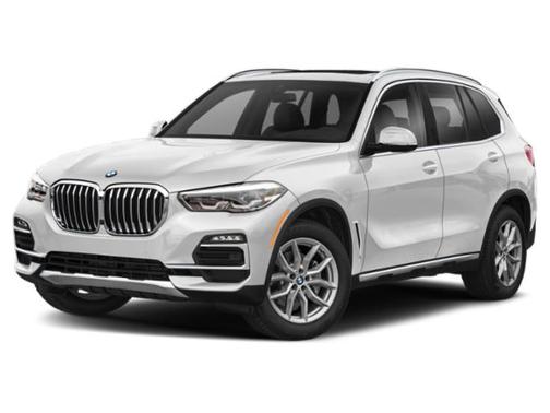 Mineral White Metallic 2021 BMW X5 xDrive40i