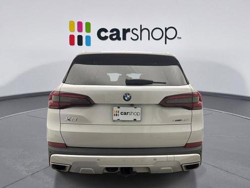 Mineral White Metallic 2021 BMW X5 xDrive40i