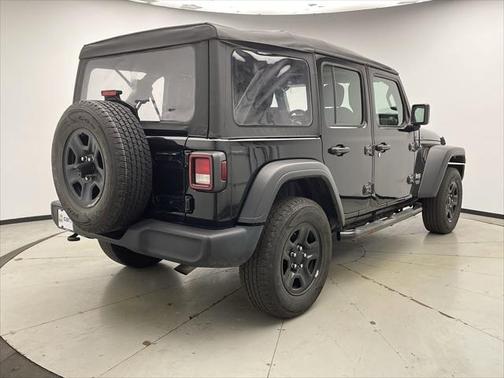 2020 Jeep Wrangler Unlimited Sport