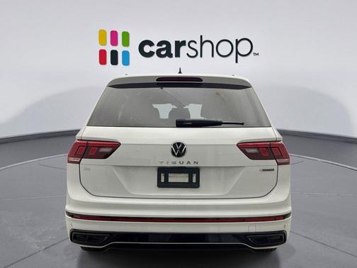 2022 Volkswagen Tiguan 2.0T SE R-Line Black 4MOTION