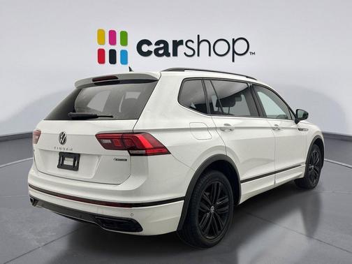 2022 Volkswagen Tiguan 2.0T SE R-Line Black 4MOTION