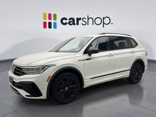 2022 Volkswagen Tiguan 2.0T SE R-Line Black 4MOTION