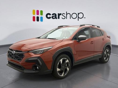 Sun Blaze Pearl 2025 Subaru Crosstrek Limited