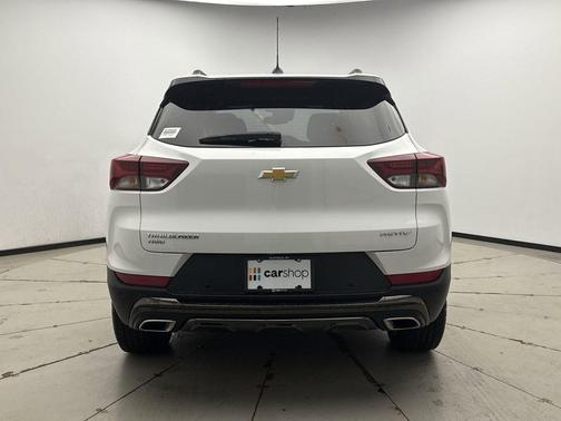 Summit White 2022 Chevrolet Trailblazer ACTIV