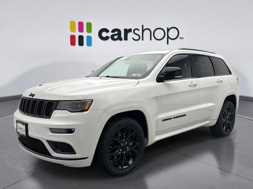 2021 Jeep Grand Cherokee Limited X