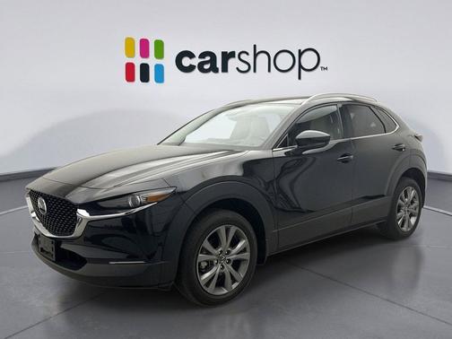 Jet Black Mica 2025 Mazda CX-30 2.5 S Premium Package