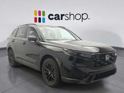 Crystal Black 2025 Honda CR-V Hybrid Sport AWD
