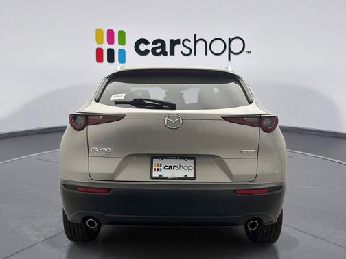 Platinum Quartz Metallic 2023 Mazda CX-30 2.5 S Select Package