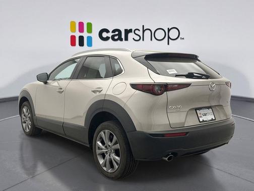 Platinum Quartz Metallic 2023 Mazda CX-30 2.5 S Select Package