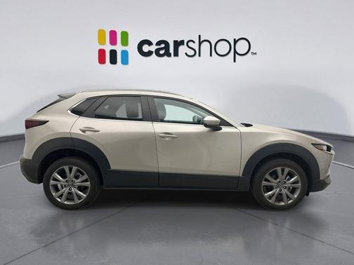 Platinum Quartz Metallic 2023 Mazda CX-30 2.5 S Select Package