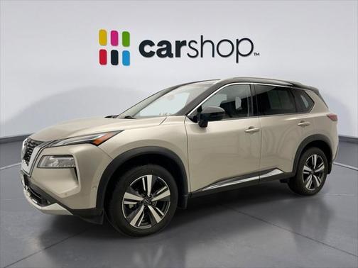 2022 Nissan Rogue Platinum