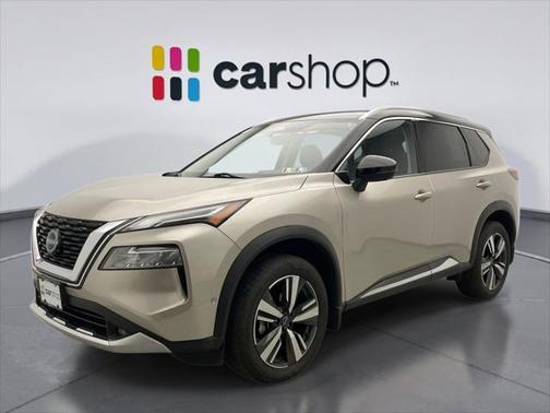 2022 Nissan Rogue Platinum