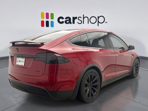 2022 Tesla Model X Plaid Tri Motor All-Wheel Drive