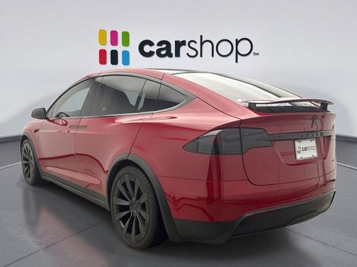 2022 Tesla Model X Plaid Tri Motor All-Wheel Drive