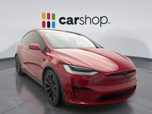 2022 Tesla Model X Plaid Tri Motor All-Wheel Drive