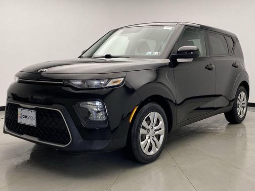 Cherry Black 2020 Kia Soul LX
