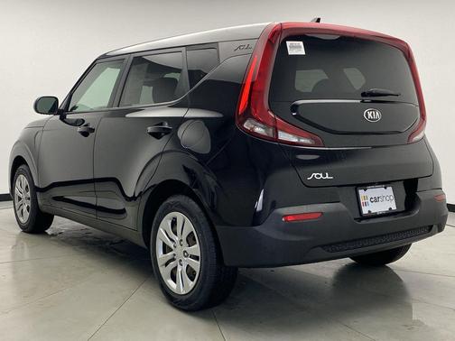Cherry Black 2020 Kia Soul LX