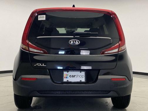 Cherry Black 2020 Kia Soul LX
