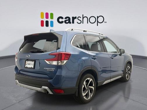 Horizon Blue Pearl 2022 Subaru Forester Touring