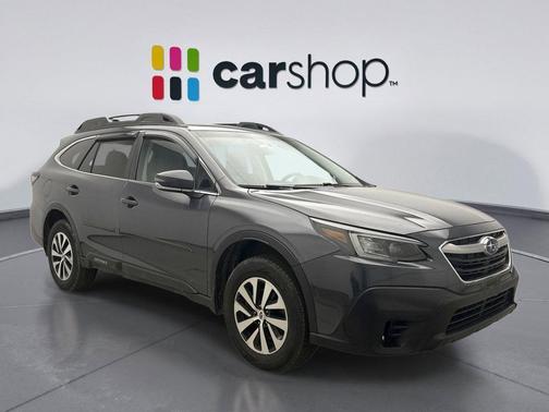 Magnetite Gray Metallic 2022 Subaru Outback Premium