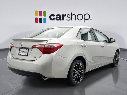 2016 Toyota Corolla S Plus