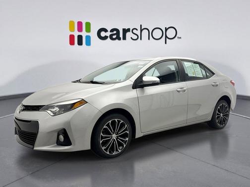 2016 Toyota Corolla S Plus