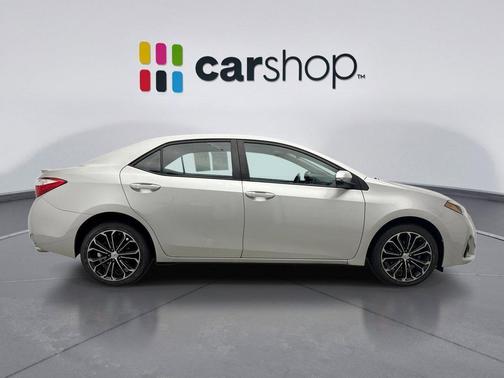 2016 Toyota Corolla S Plus