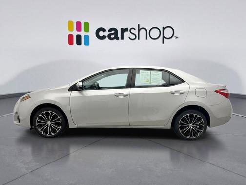 2016 Toyota Corolla S Plus