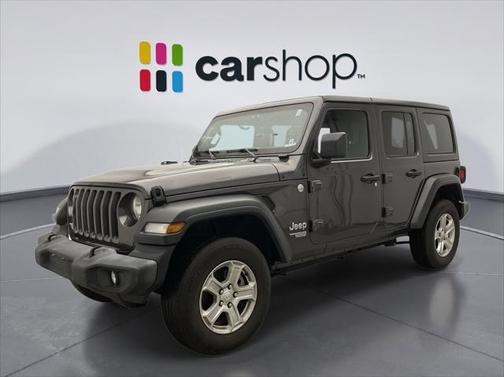 2019 Jeep Wrangler Unlimited Sport