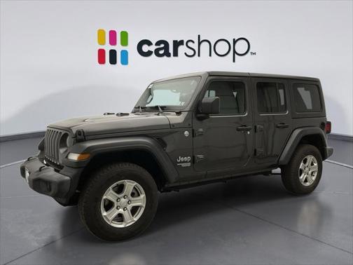 2019 Jeep Wrangler Unlimited Sport