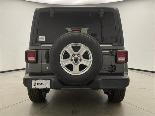 2019 Jeep Wrangler Unlimited Sport