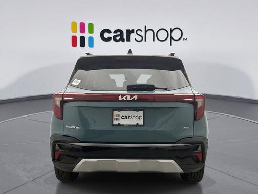 Pluton Blue/Black Roof 2024 Kia Seltos S