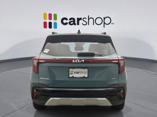 Pluton Blue/Black Roof 2024 Kia Seltos S